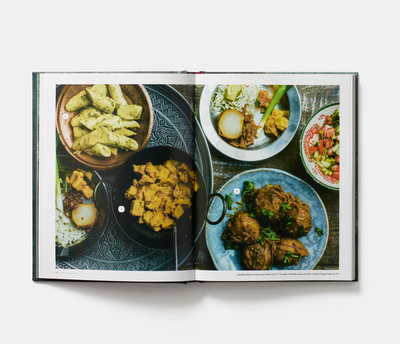 The Indian Vegetarian Cookbook