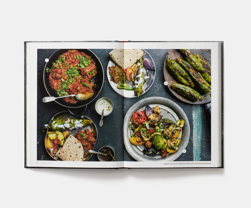 The Indian Vegetarian Cookbook