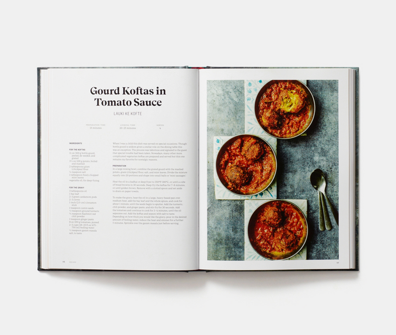 The Indian Vegetarian Cookbook