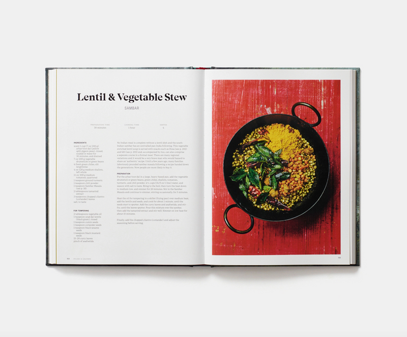 The Indian Vegetarian Cookbook