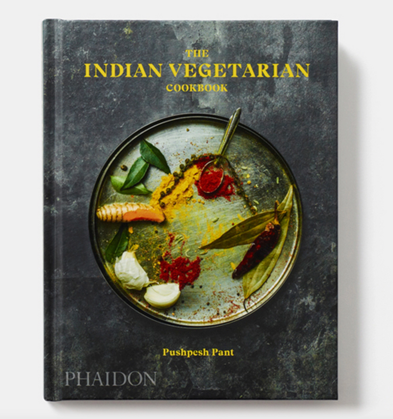 The Indian Vegetarian Cookbook