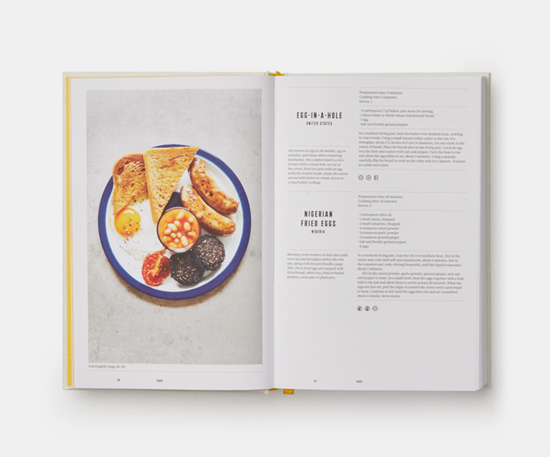 Breakfast The Cookbook