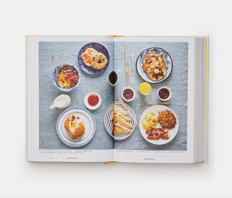 Breakfast The Cookbook