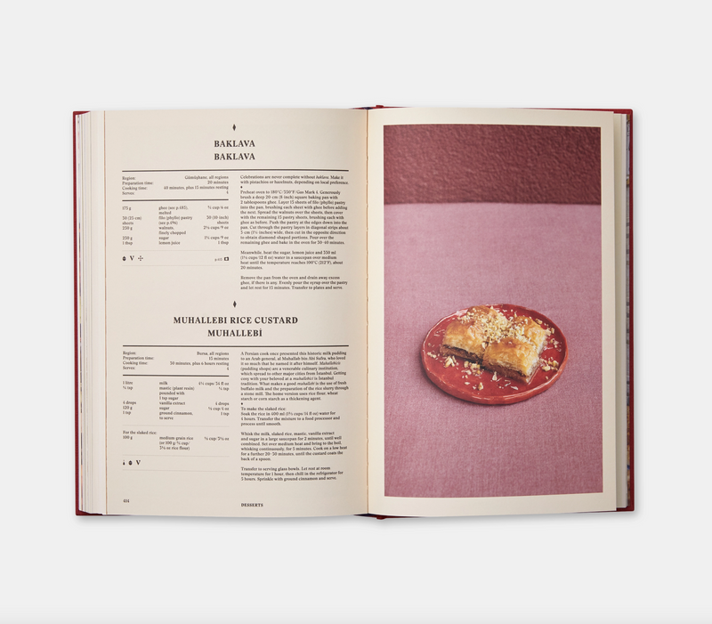 The Turkish Cookbook