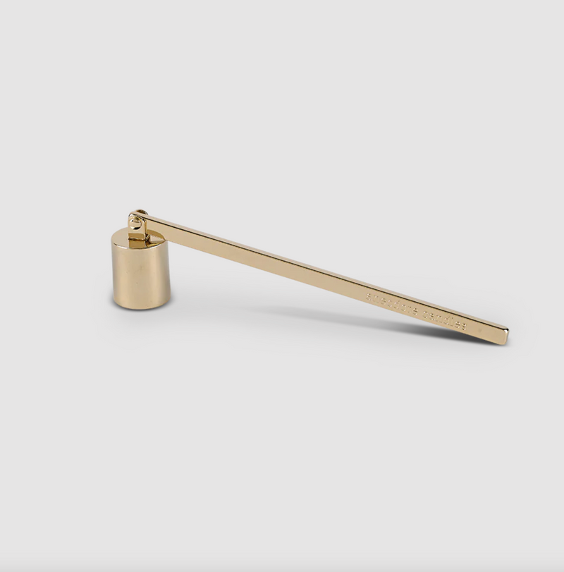 Brass Candle Snuffer