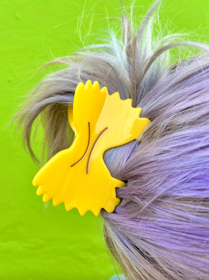 Farfalle Pasta Hair Claw