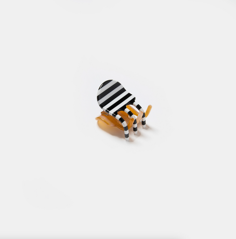 Mini Claw in Stripes