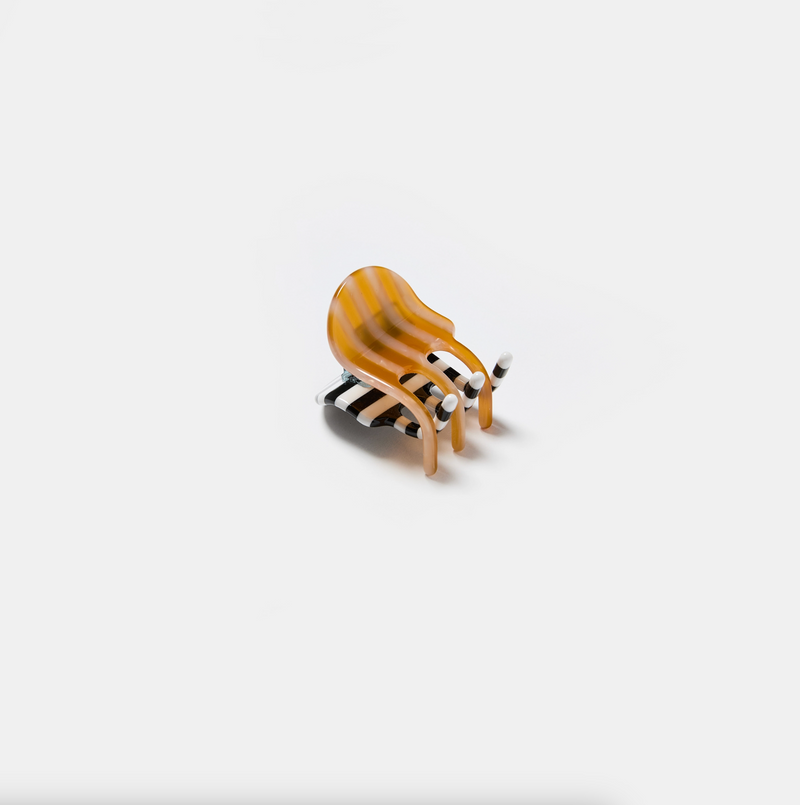 Mini Claw in Stripes