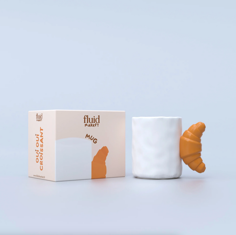 Croissant Mug