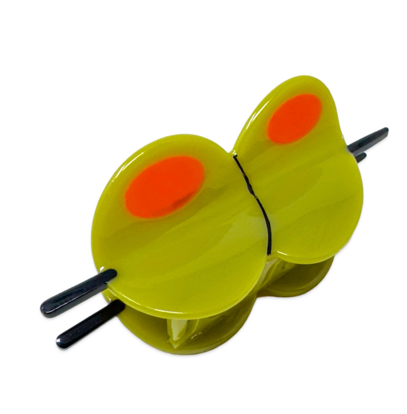 Martini Olives Hair Claw Clip