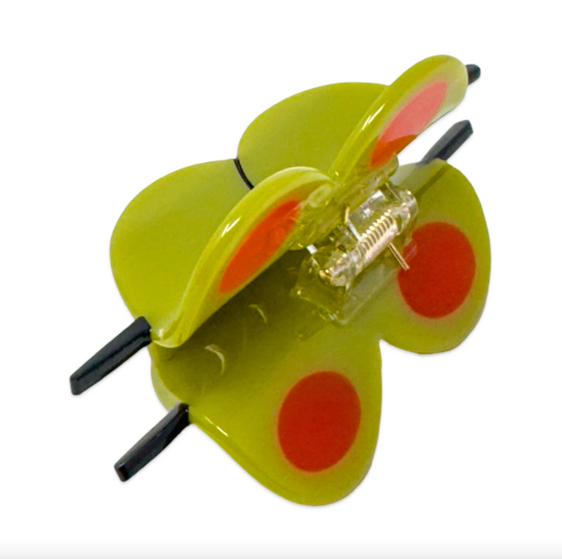 Martini Olives Hair Claw Clip