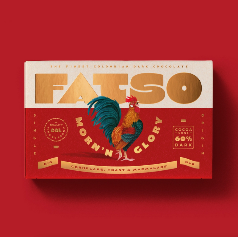 Morn'n Glory Chocolate Bar