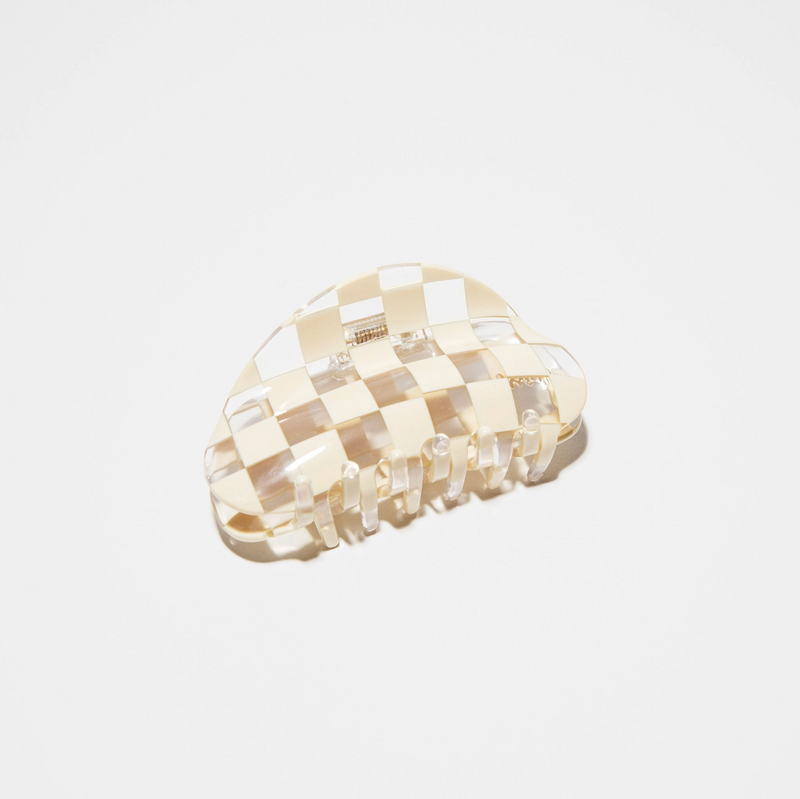Checker Claw in Clear