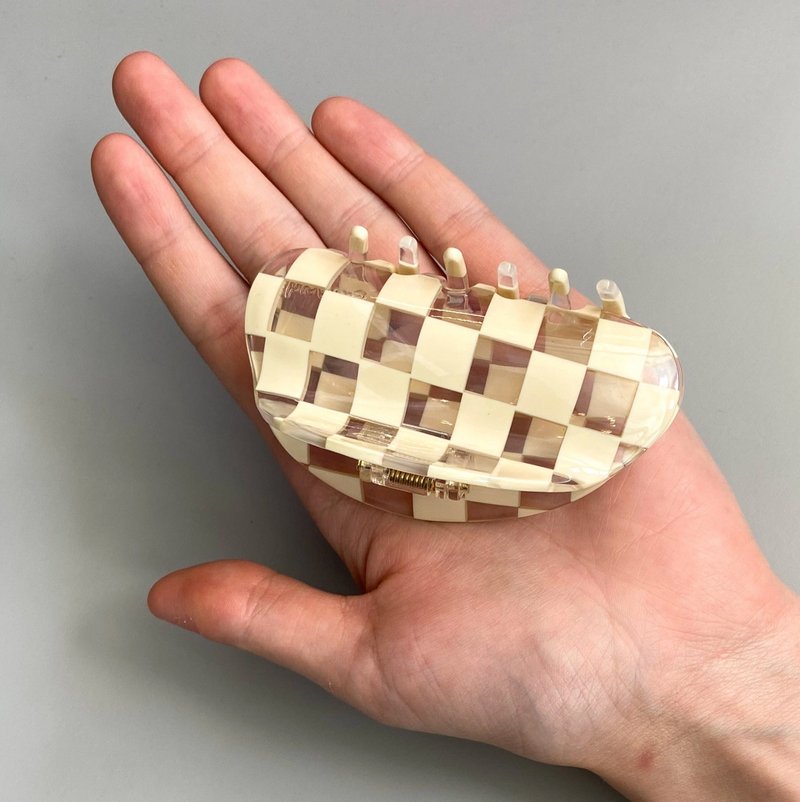 Checker Claw in Clear