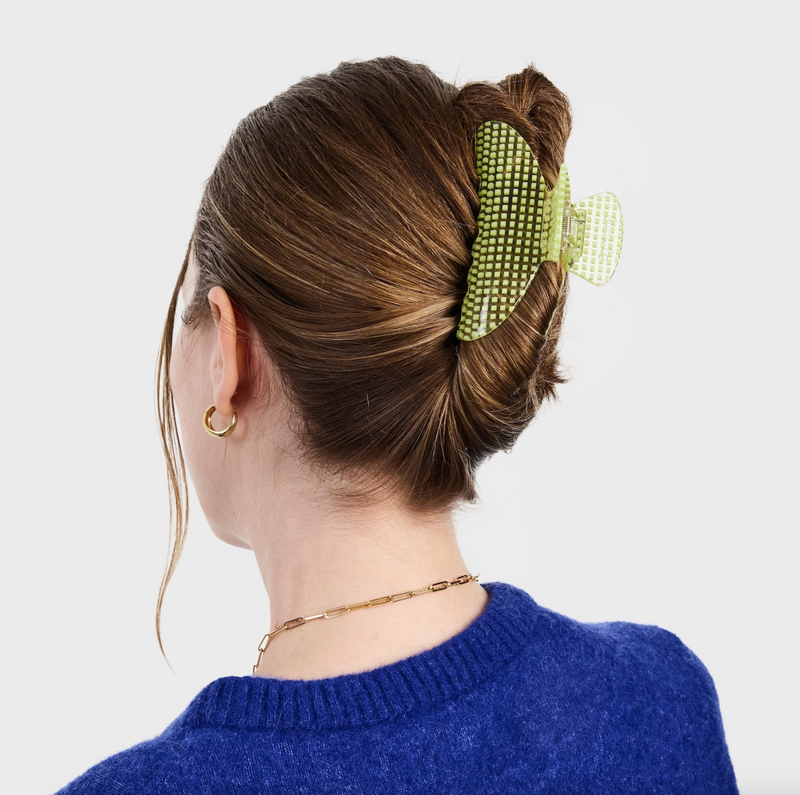 Baby Dolly Claw in Lime Drop