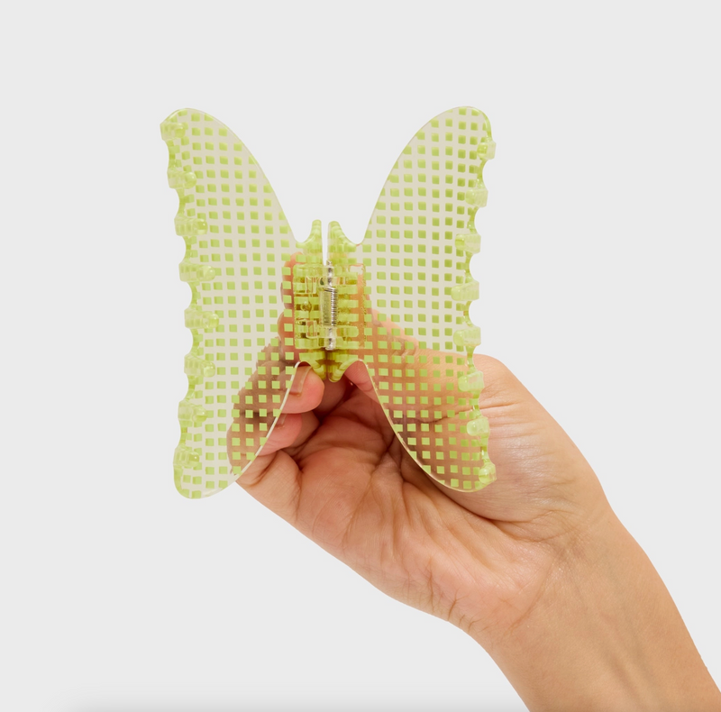 Baby Dolly Claw in Lime Drop