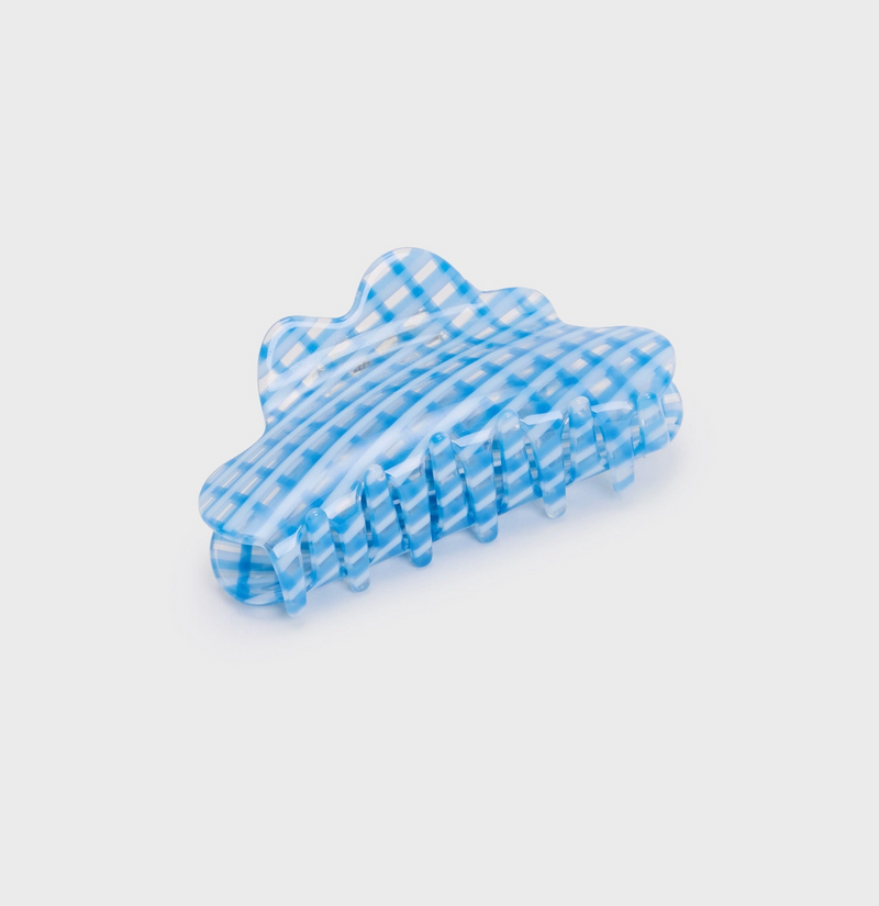 Baby Nimbus Claw in Blue Lattice