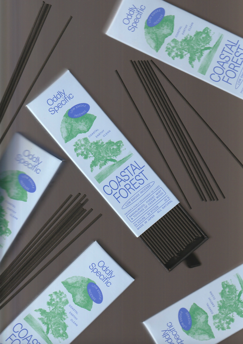 Coastal Forest Incense