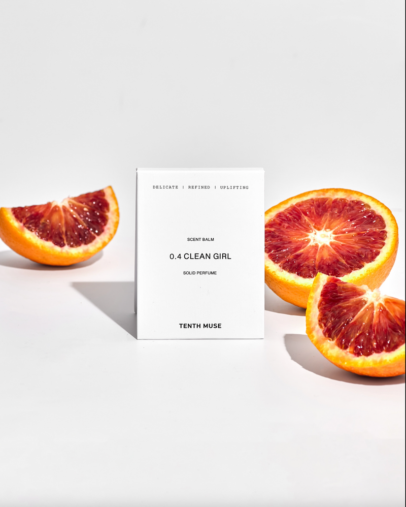 Clean Girl Solid Perfume Balm