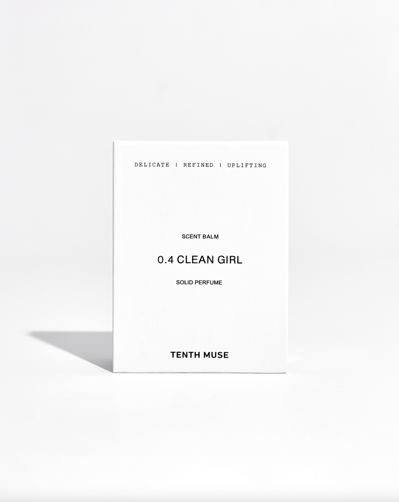 Clean Girl Solid Perfume Balm