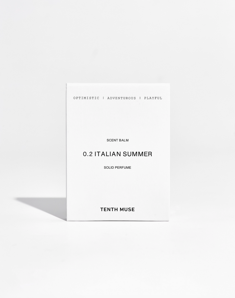 Italian Summer Solid Perfume Balm