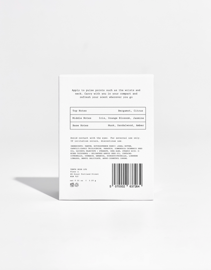 Wildflower Haze Perfume Balm
