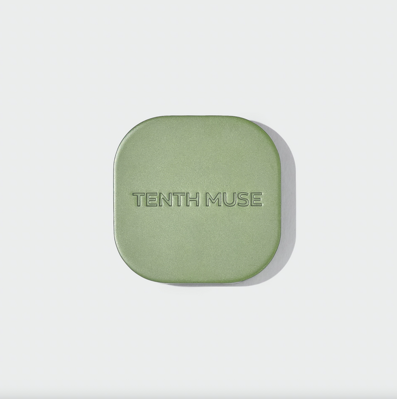 Solid Perfume Refillable Vessel in Matcha