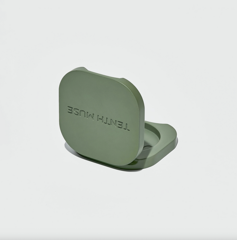 Solid Perfume Refillable Vessel in Matcha