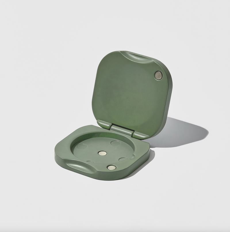 Solid Perfume Refillable Vessel in Matcha