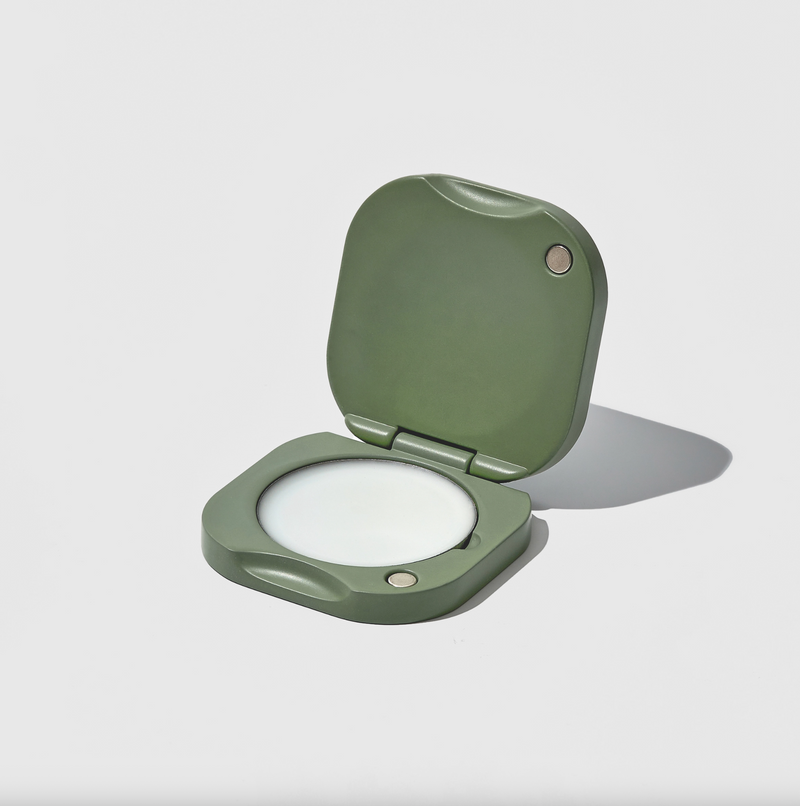 Solid Perfume Refillable Vessel in Matcha