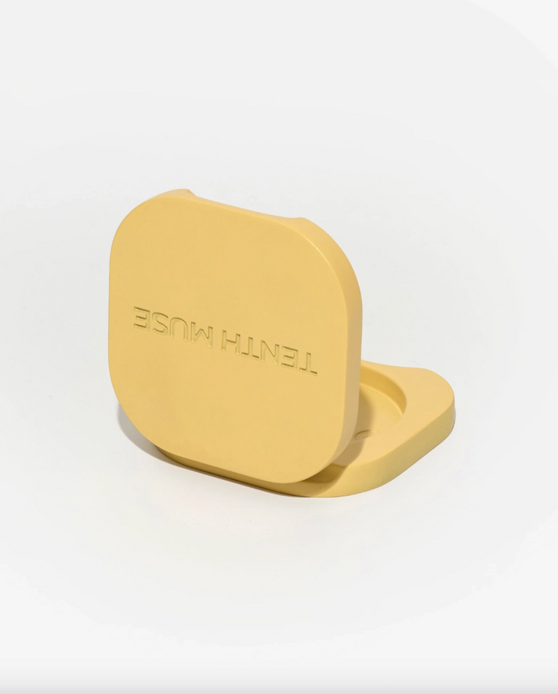 Solid Perfume Refillable Vessel in Butter