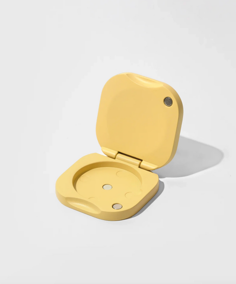 Solid Perfume Refillable Vessel in Butter