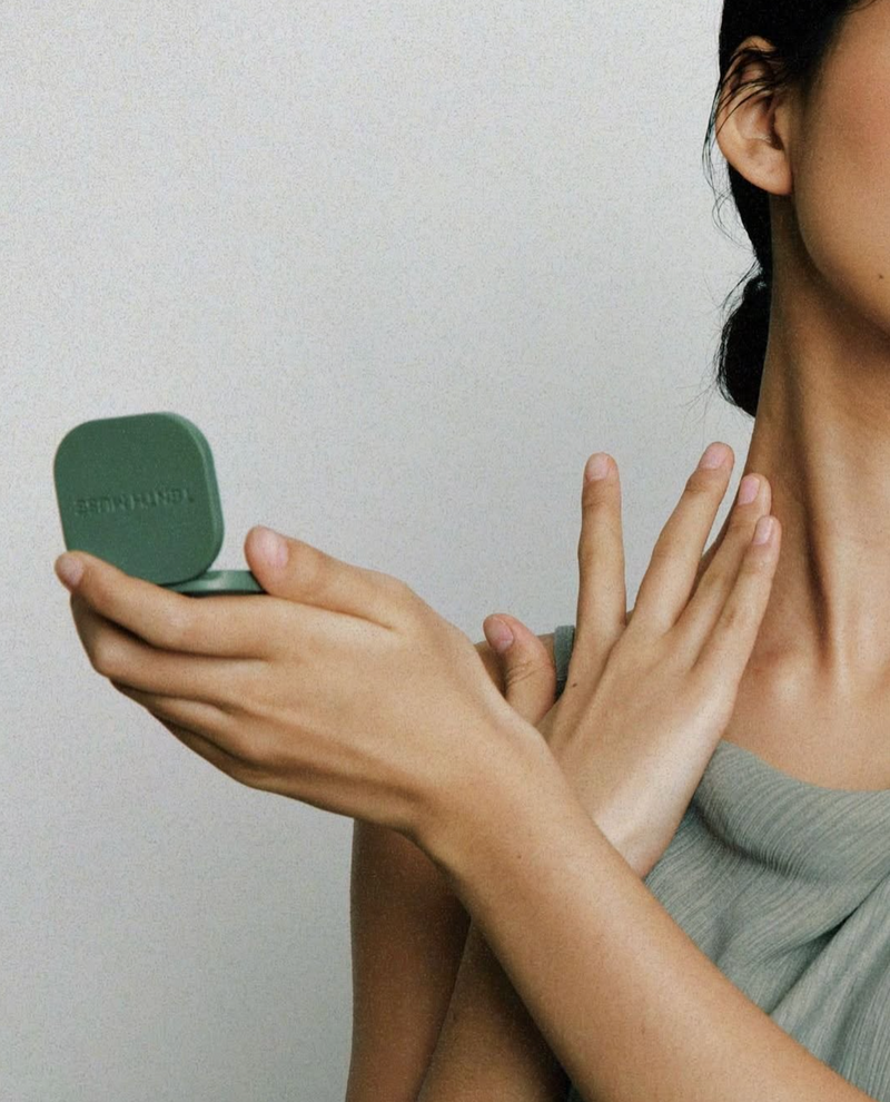 Solid Perfume Refillable Vessel in St Barts