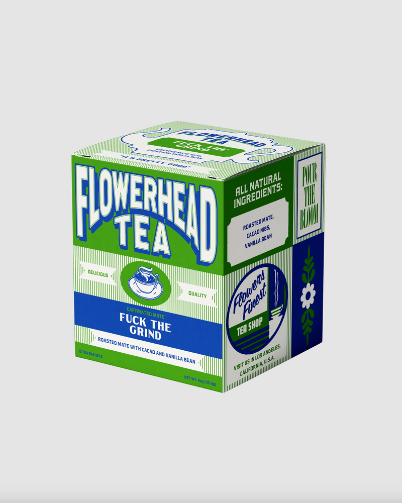 F**k the Grind Tea Bags