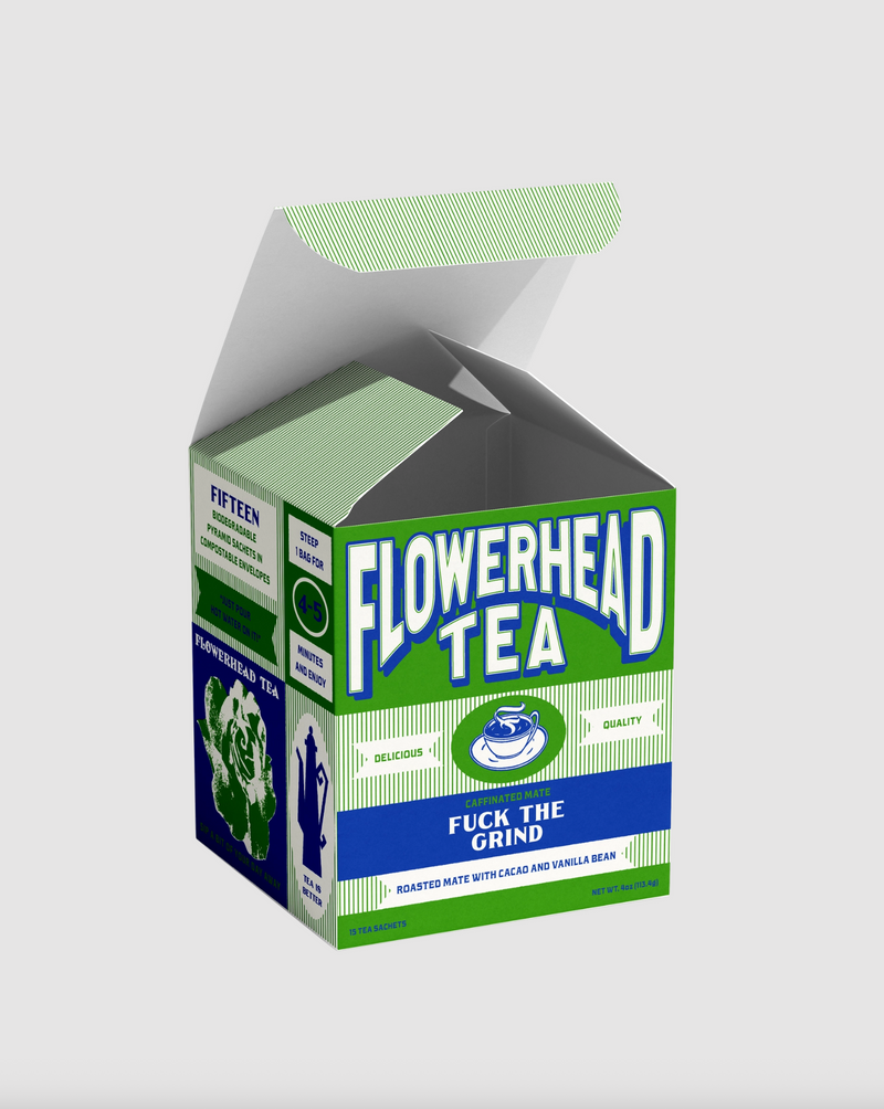 F**k the Grind Tea Bags