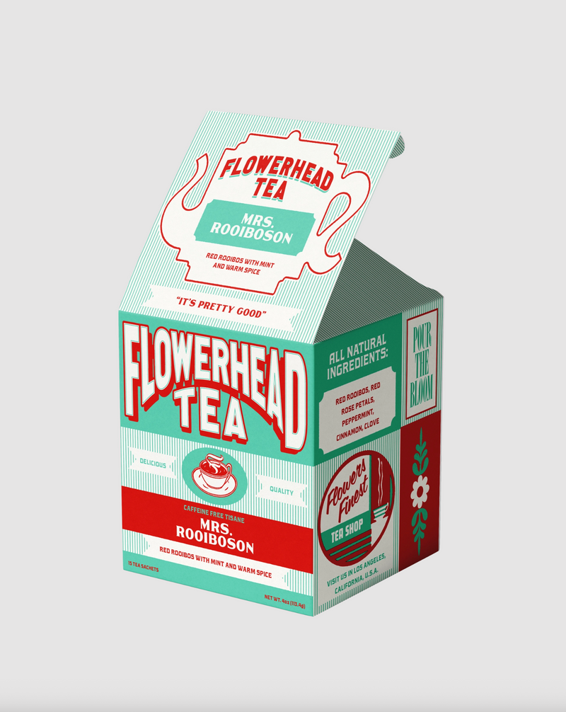 Mrs. Rooiboson Tea Bags