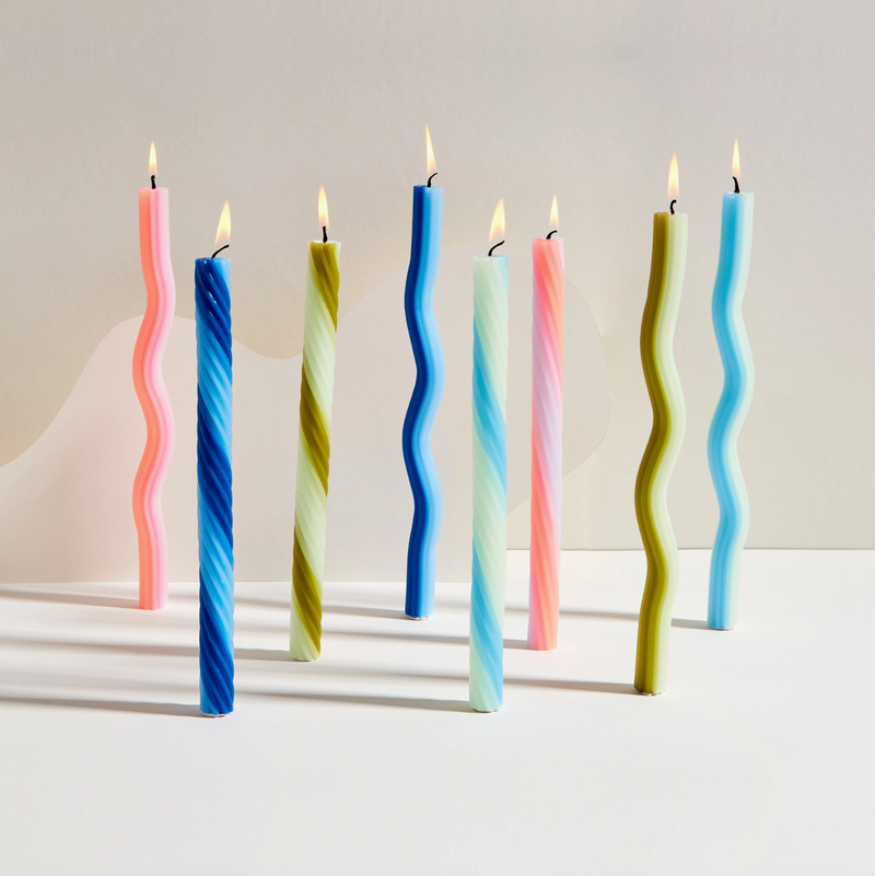 Wiggle Candles