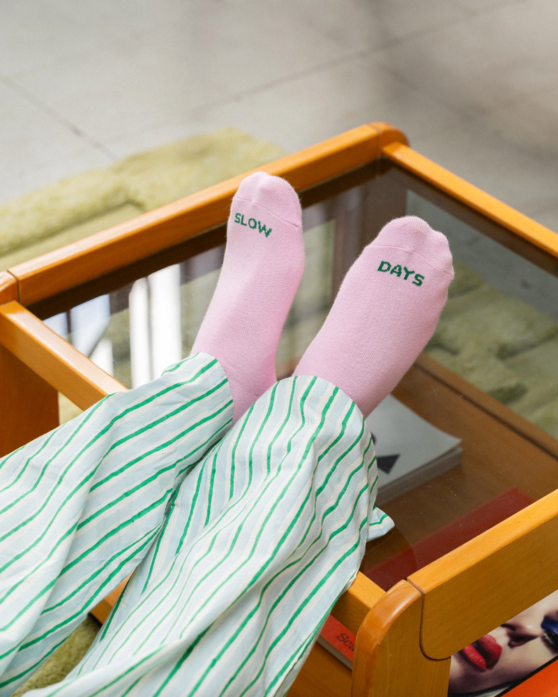 Slow Days Socks