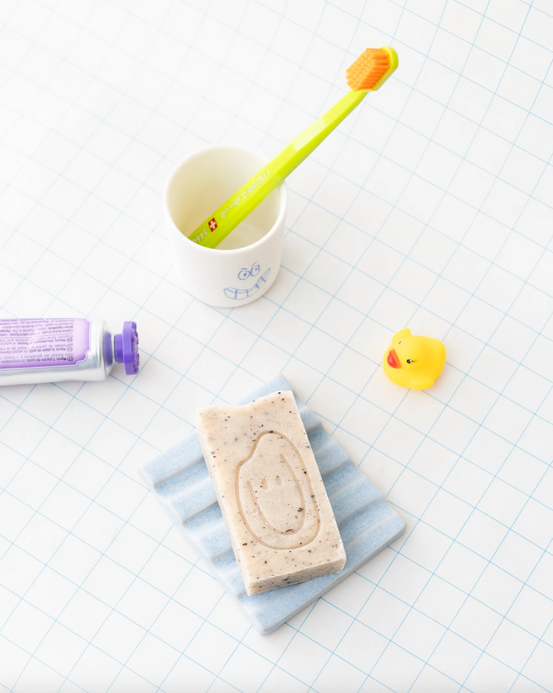 Coconut + Oats Soap Bar