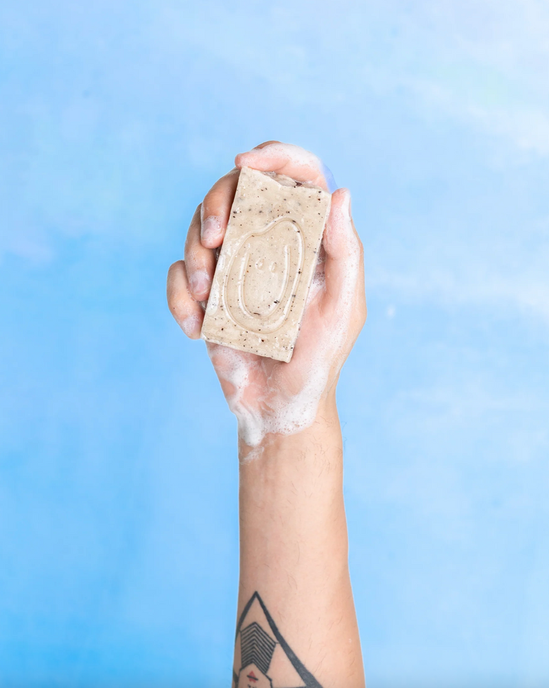 Coconut + Oats Soap Bar