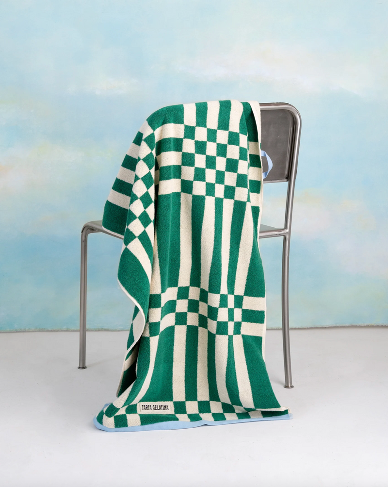 Marina Bath Towel - Green