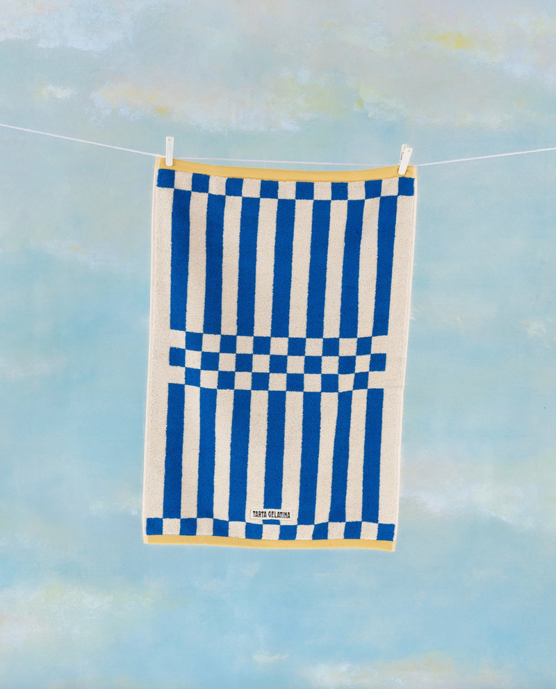 Clubhouse Hand Towel - Blue
