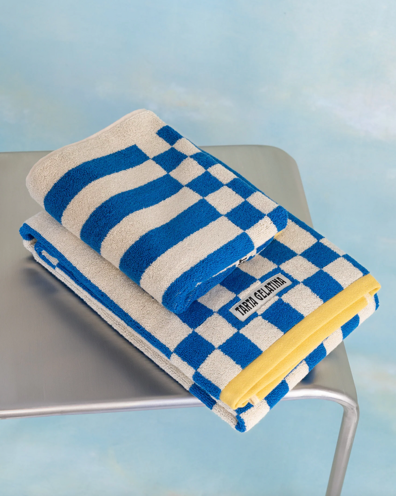 Clubhouse Hand Towel - Blue