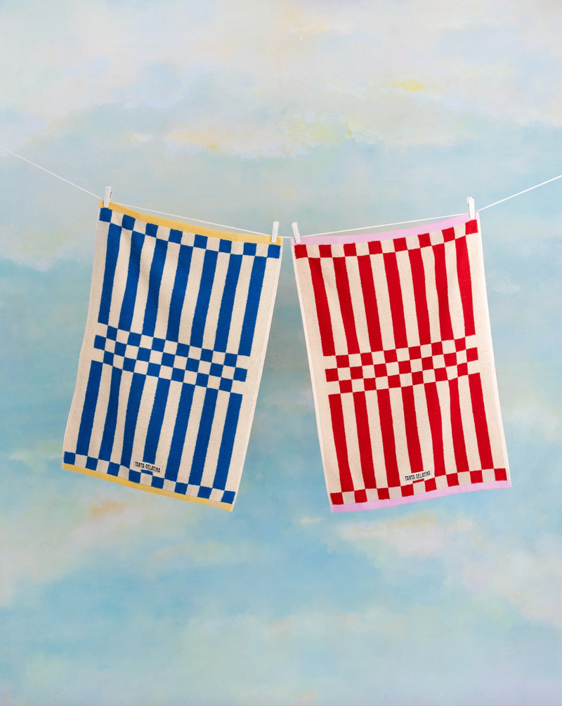 Clubhouse Hand Towel - Blue