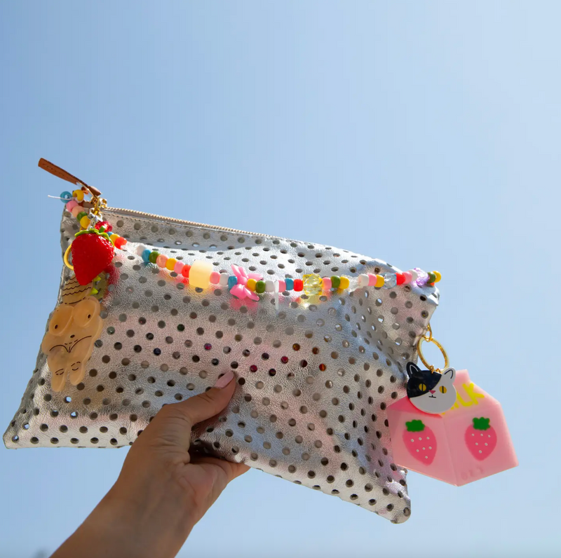Cat Milk Bag Charm
