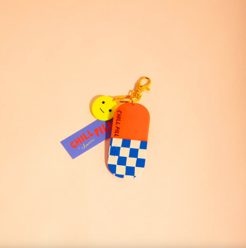 Chill Pill Bag Charm