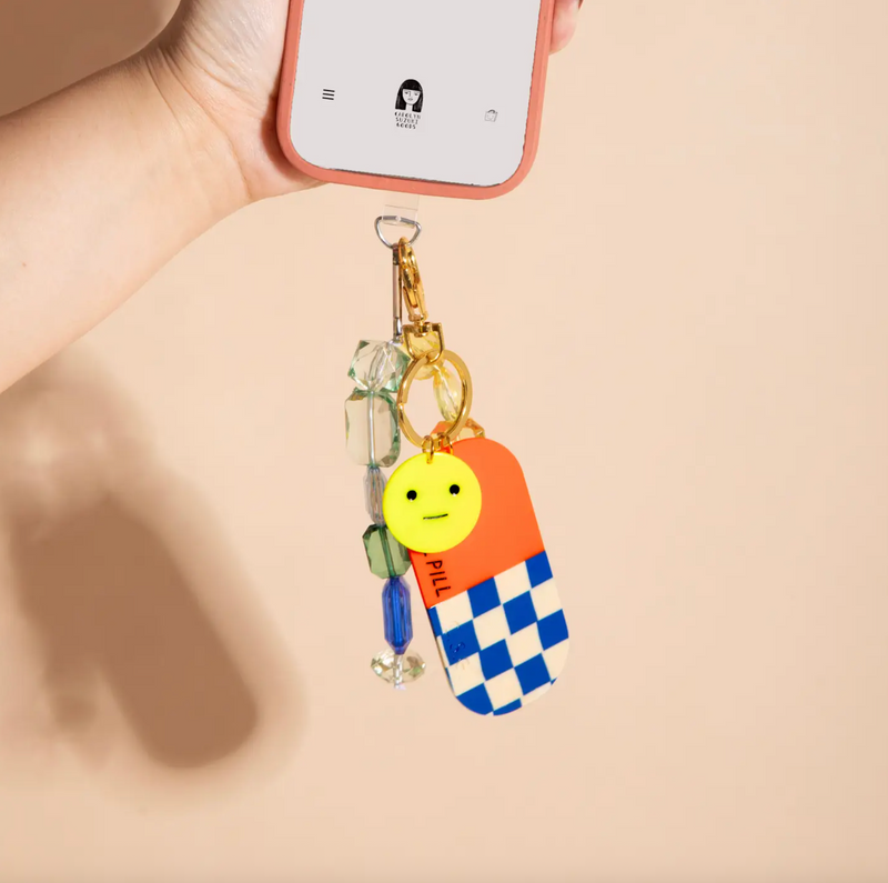 Chill Pill Bag Charm
