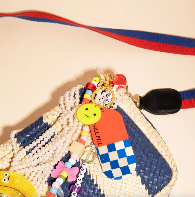 Chill Pill Bag Charm
