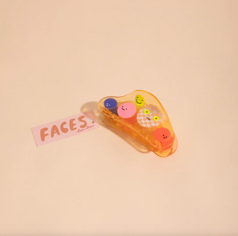 Faces Hair Claw