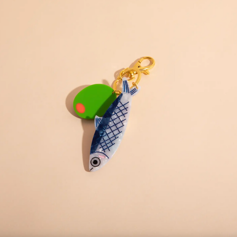Olive n Chovy Bag Charm